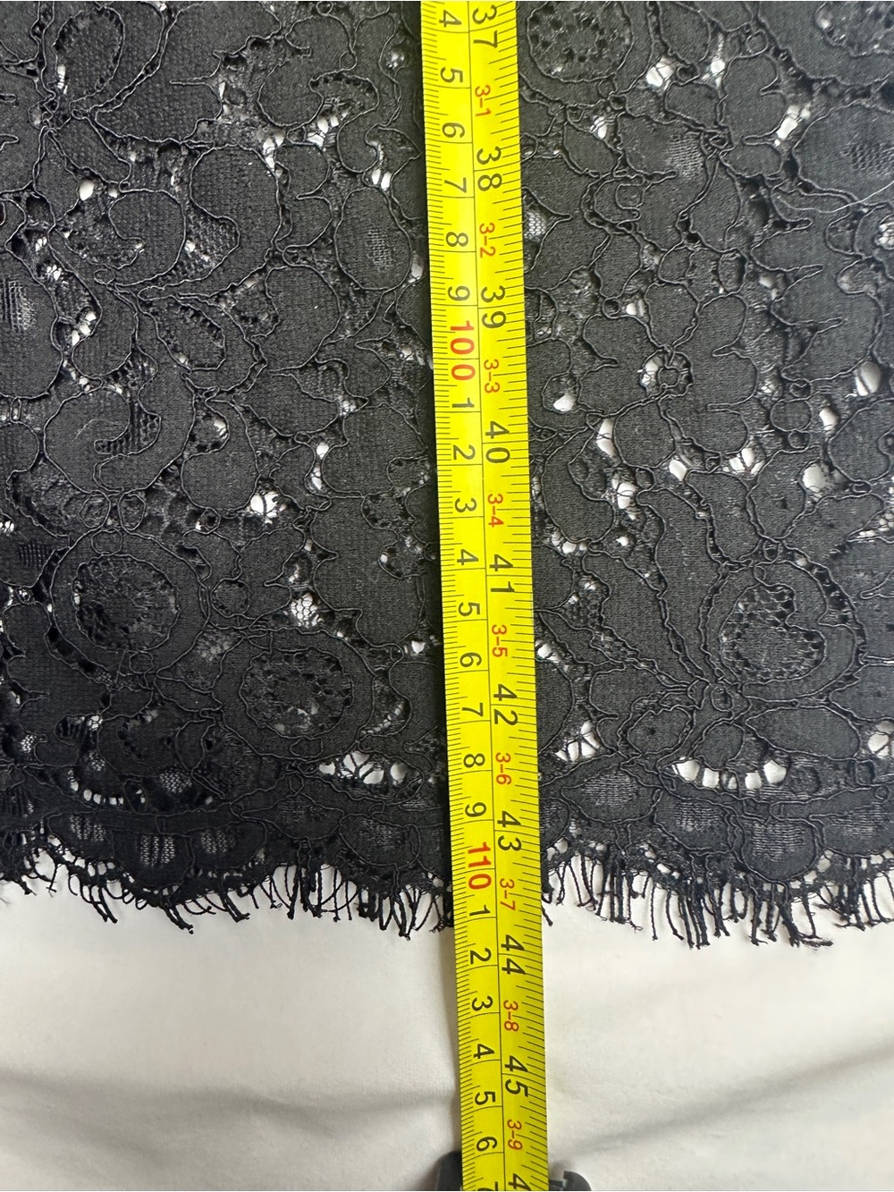 Express Floral Black Lace Corset Midi Dress Size 10 NWT - Picture 9 of 11